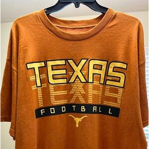 Men’s Texas Longhorns football retro shirt